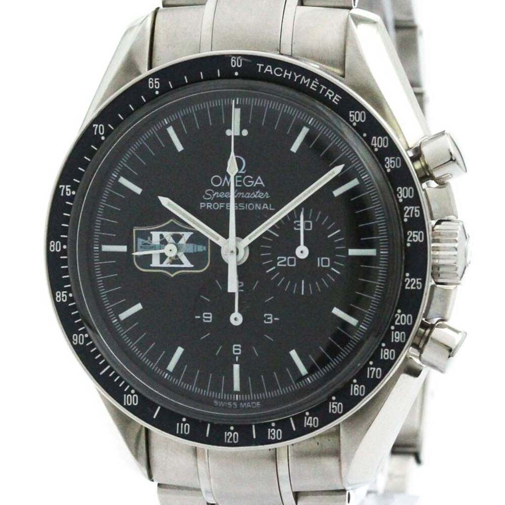 OMEGA Speedmaster Missions Gemini IX Steel Hand-Winding Watch 3597.07 BF580039